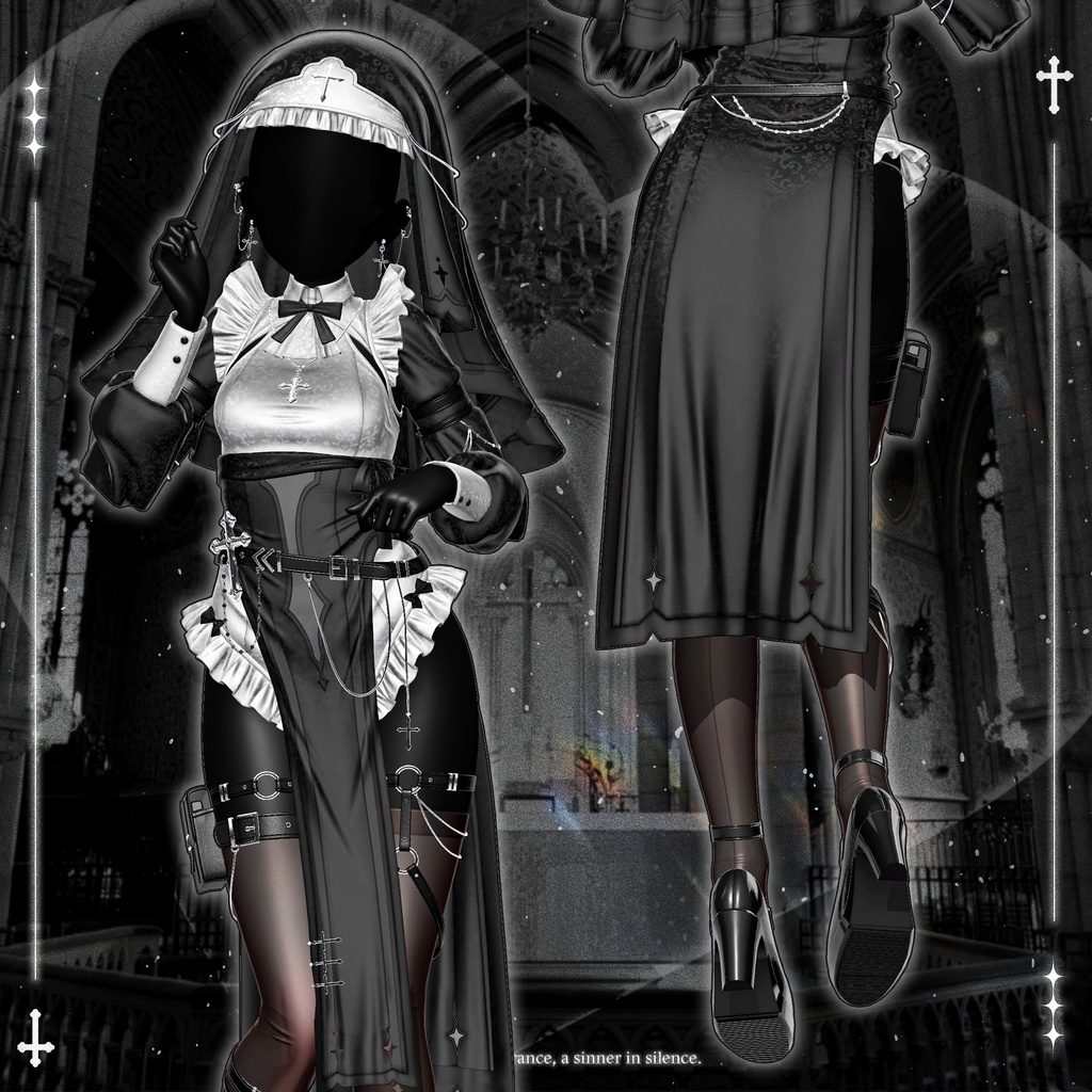🖤【23アバター対応】Lust_Sin(ビッグセール中)🖤
