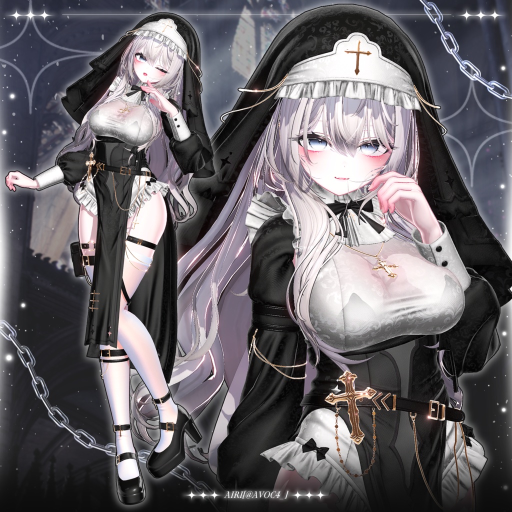 🖤【23アバター対応】Lust_Sin(ビッグセール中)🖤