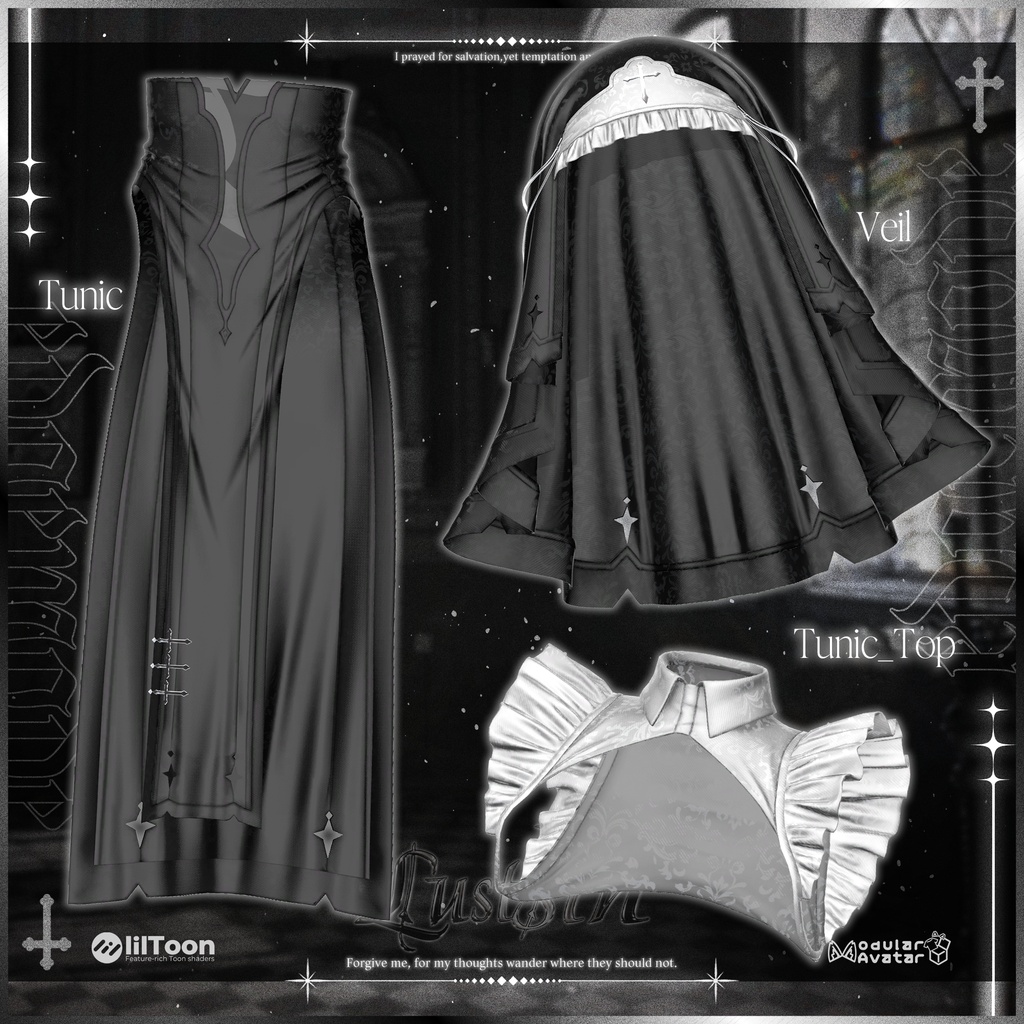 🖤【23アバター対応】Lust_Sin(ビッグセール中)🖤