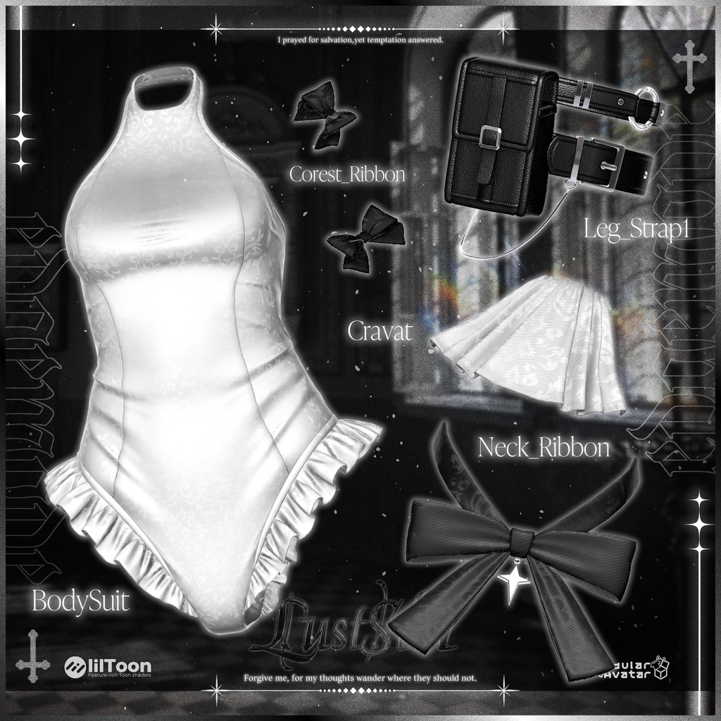 🖤【23アバター対応】Lust_Sin(ビッグセール中)🖤