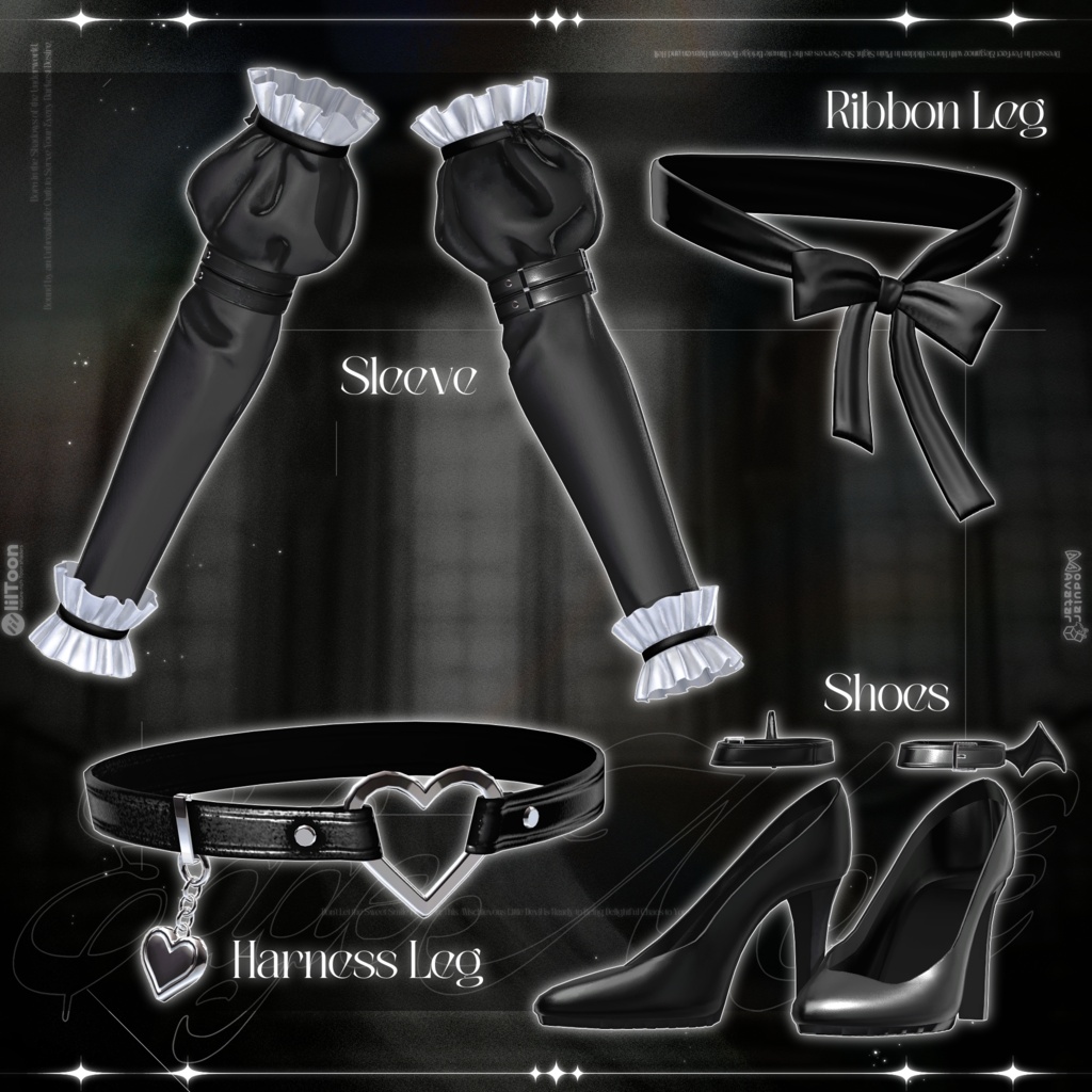 🖤【22アバター対応】Fallen_Servant(ビッグセール中 )🐰