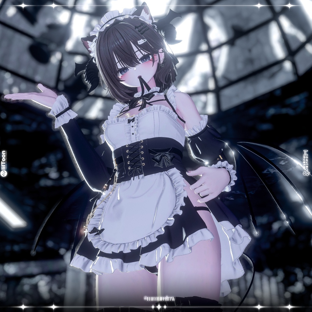 🖤【22アバター対応】Fallen_Servant(ビッグセール中 )🐰