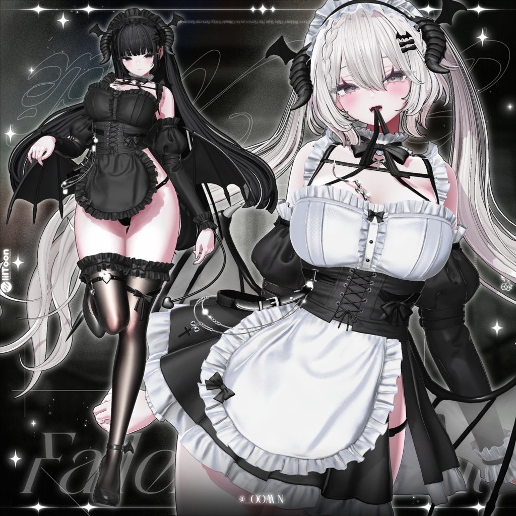 🖤【22アバター対応】Fallen_Servant(ビッグセール中 )🐰