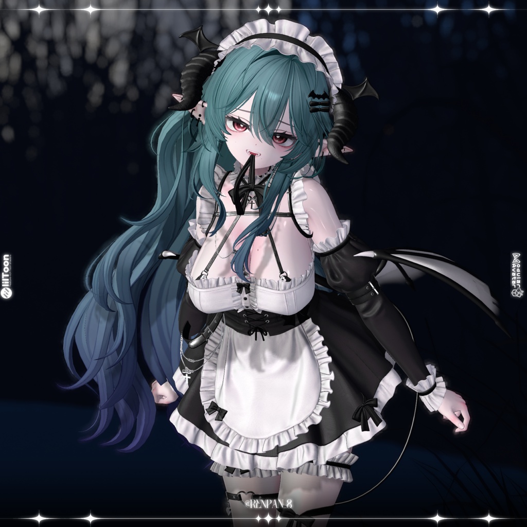 🖤【22アバター対応】Fallen_Servant(ビッグセール中 )🐰