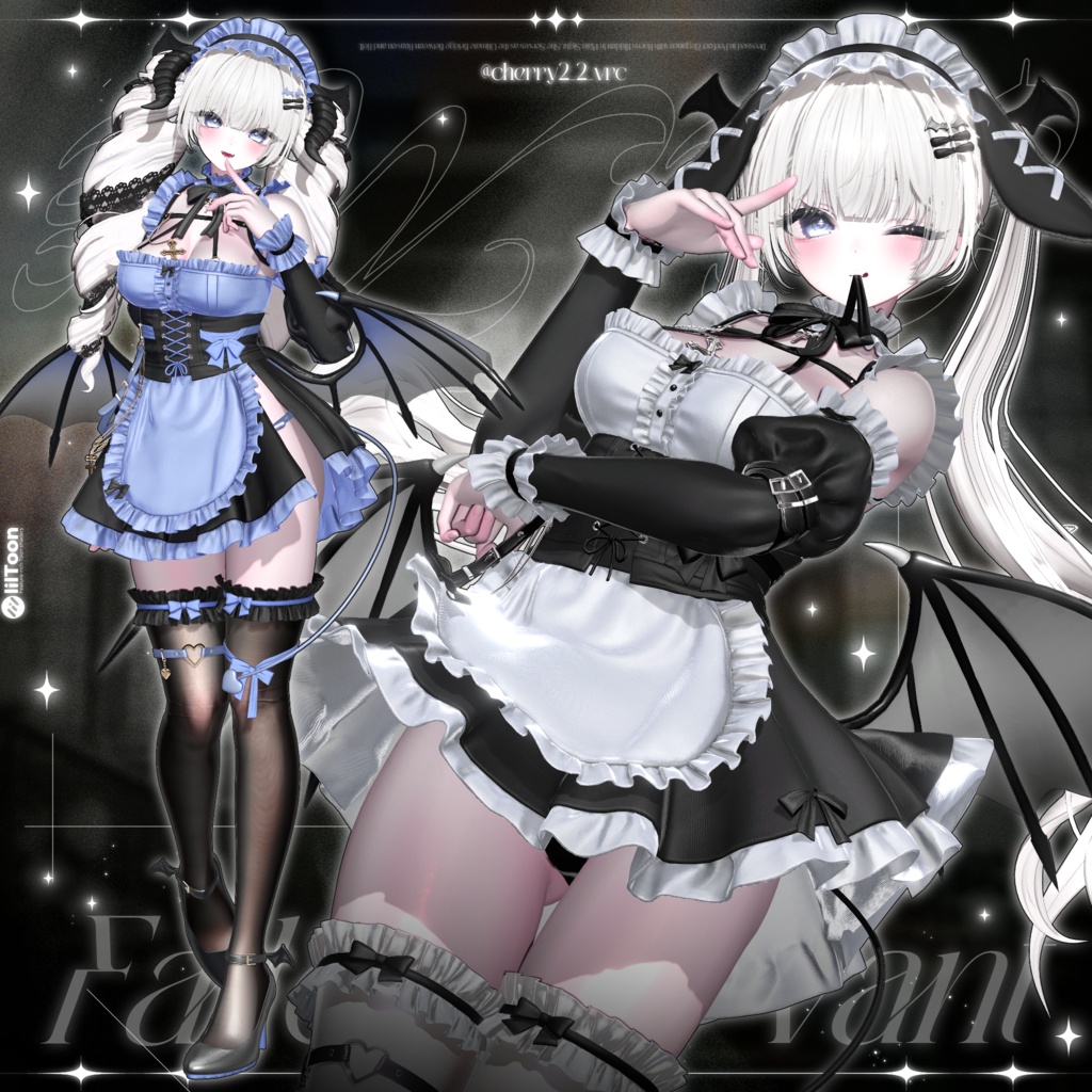 🖤【22アバター対応】Fallen_Servant(ビッグセール中 )🐰