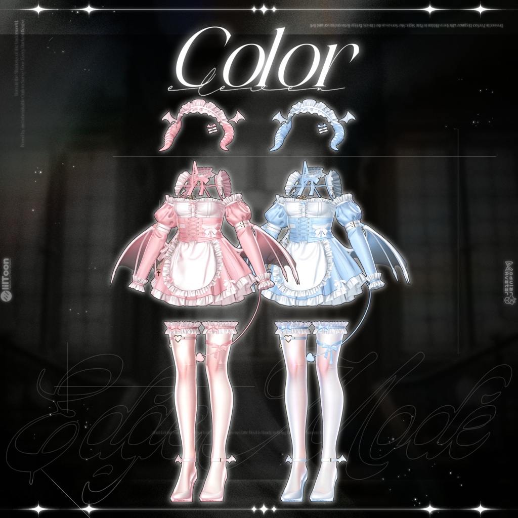 🖤【22アバター対応】Fallen_Servant(ビッグセール中 )🐰