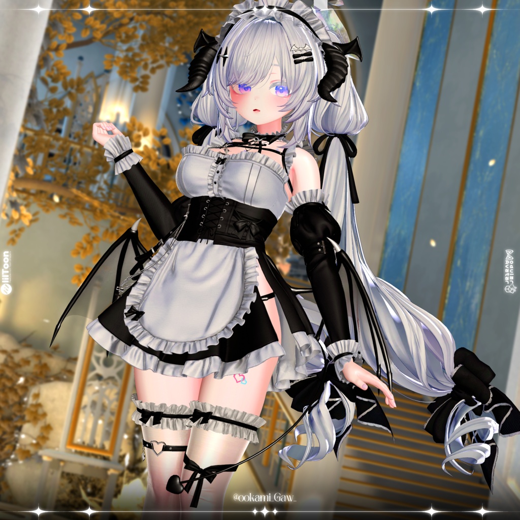 🖤【22アバター対応】Fallen_Servant(ビッグセール中 )🐰