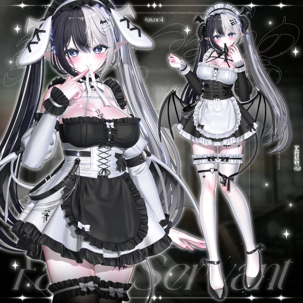 🖤【22アバター対応】Fallen_Servant(ビッグセール中 )🐰