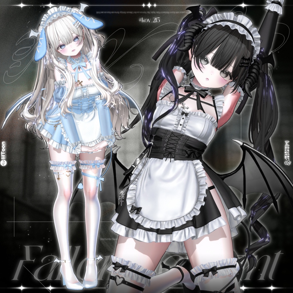 🖤【22アバター対応】Fallen_Servant(ビッグセール中 )🐰