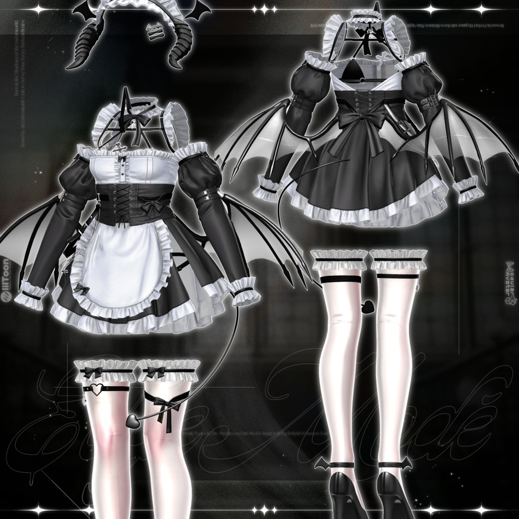 🖤【22アバター対応】Fallen_Servant(ビッグセール中 )🐰