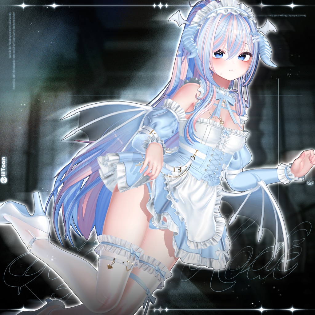 🖤【22アバター対応】Fallen_Servant(ビッグセール中 )🐰