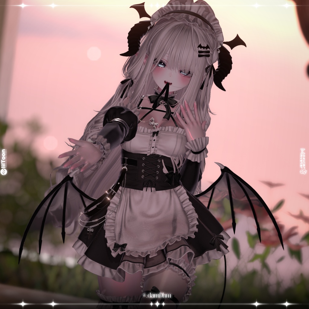 🖤【22アバター対応】Fallen_Servant(ビッグセール中 )🐰