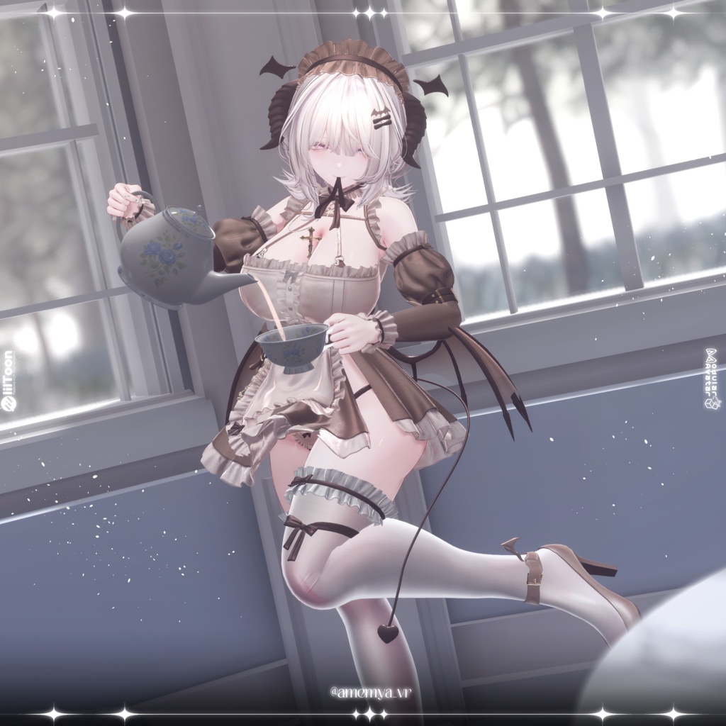 🖤【22アバター対応】Fallen_Servant(ビッグセール中 )🐰