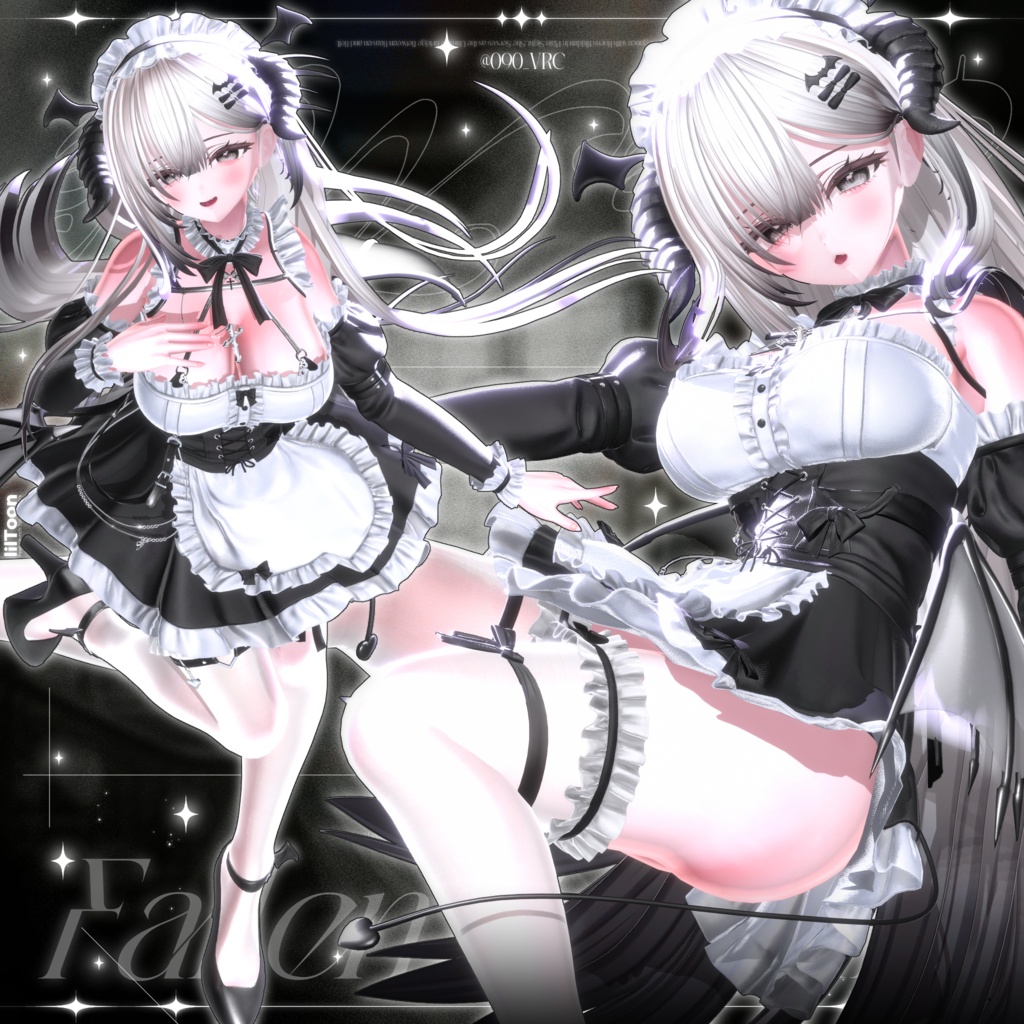 🖤【22アバター対応】Fallen_Servant(ビッグセール中 )🐰
