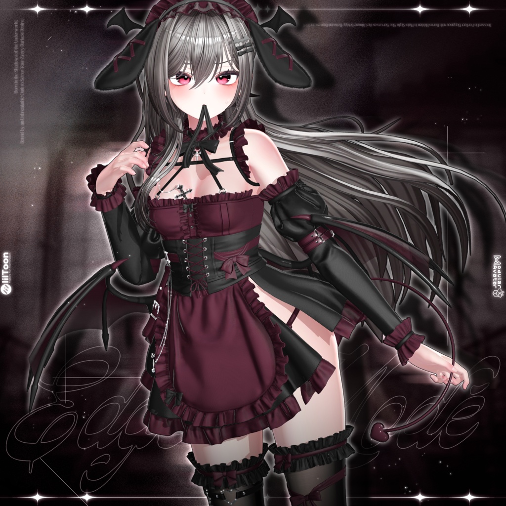 🖤【22アバター対応】Fallen_Servant(ビッグセール中 )🐰