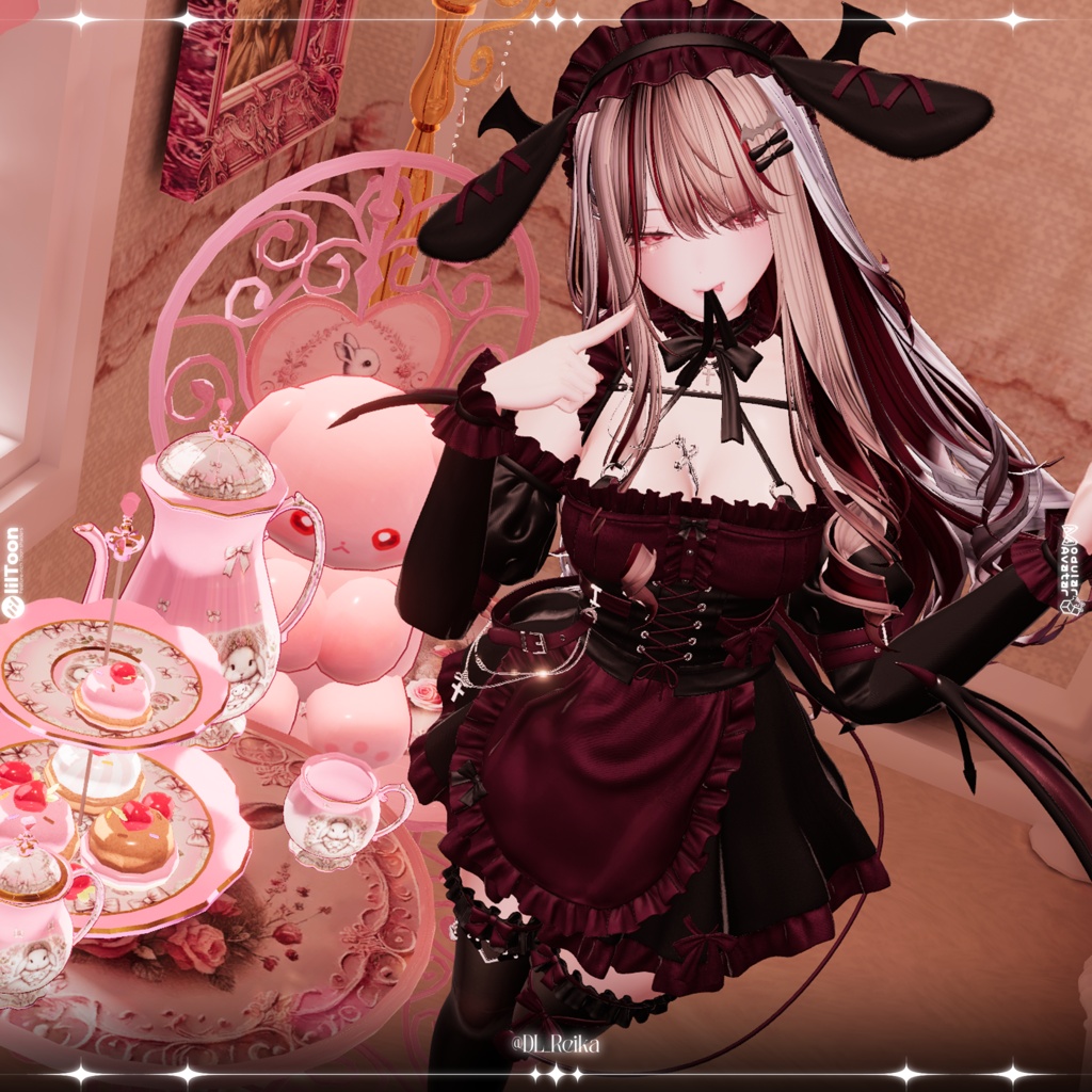 🖤【22アバター対応】Fallen_Servant(ビッグセール中 )🐰