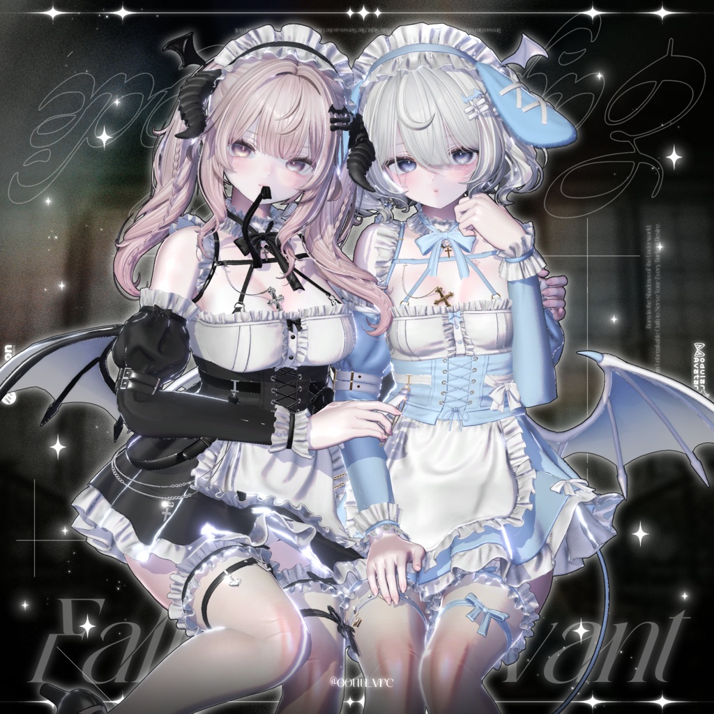 🖤【22アバター対応】Fallen_Servant(ビッグセール中 )🐰