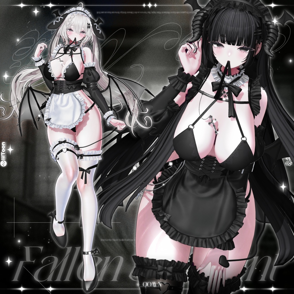 🖤【22アバター対応】Fallen_Servant(ビッグセール中 )🐰
