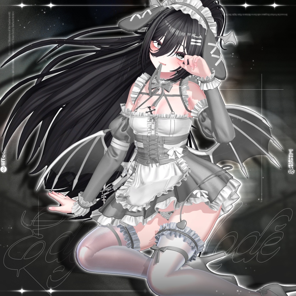 🖤【22アバター対応】Fallen_Servant(ビッグセール中 )🐰