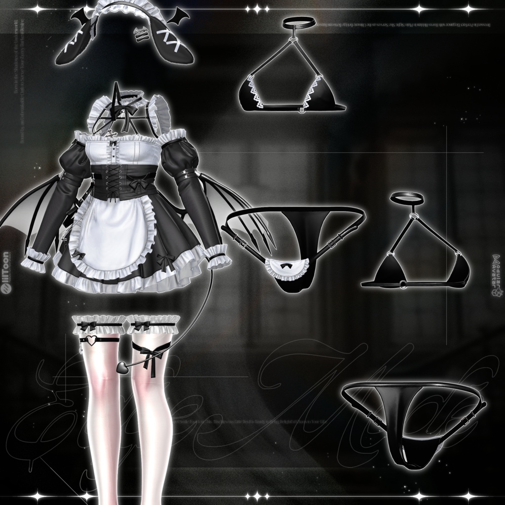 🖤【22アバター対応】Fallen_Servant(ビッグセール中 )🐰