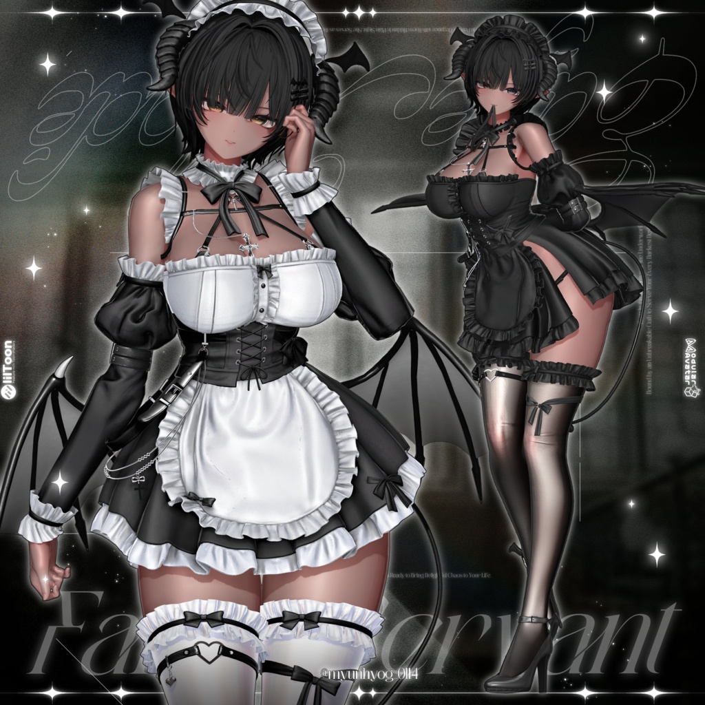 🖤【22アバター対応】Fallen_Servant(ビッグセール中 )🐰