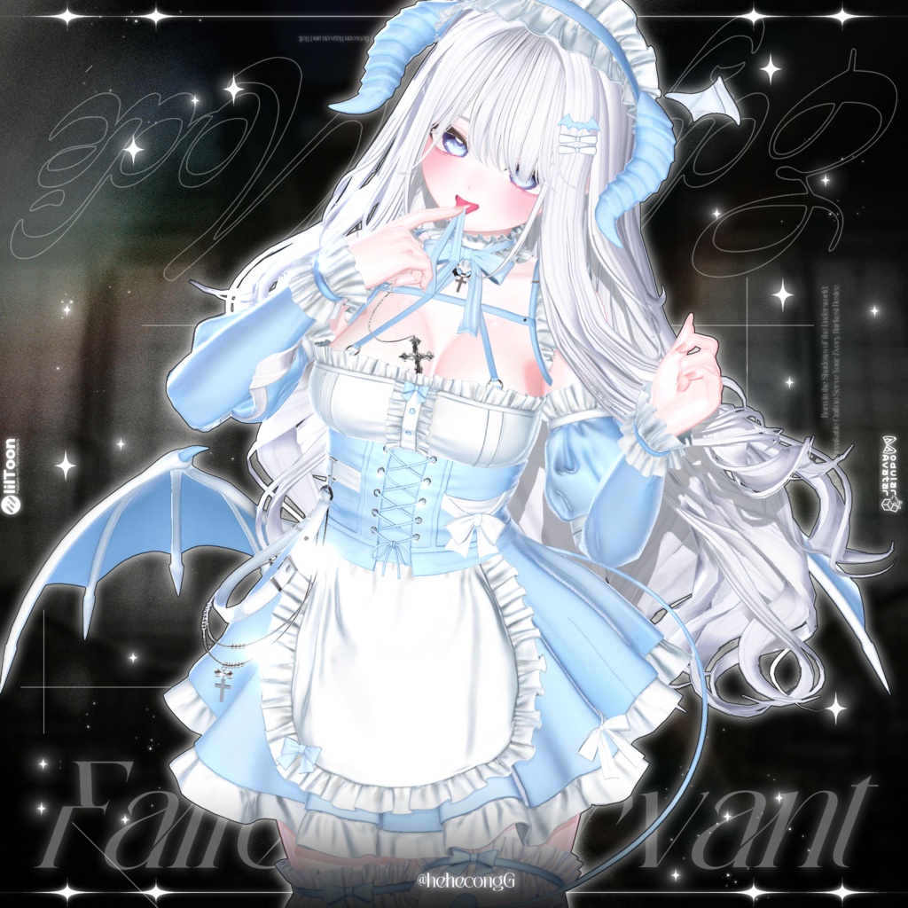 🖤【22アバター対応】Fallen_Servant(ビッグセール中 )🐰