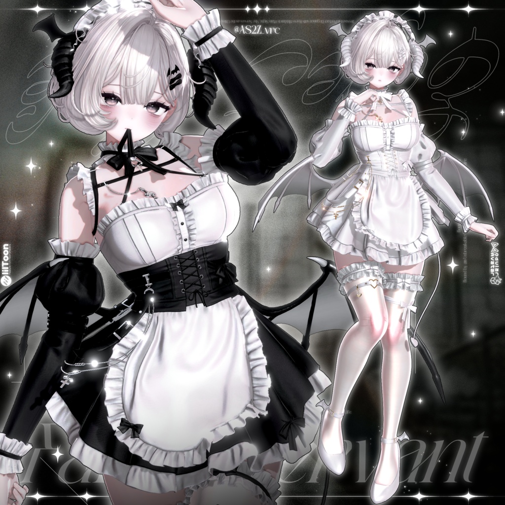 🖤【22アバター対応】Fallen_Servant(ビッグセール中 )🐰