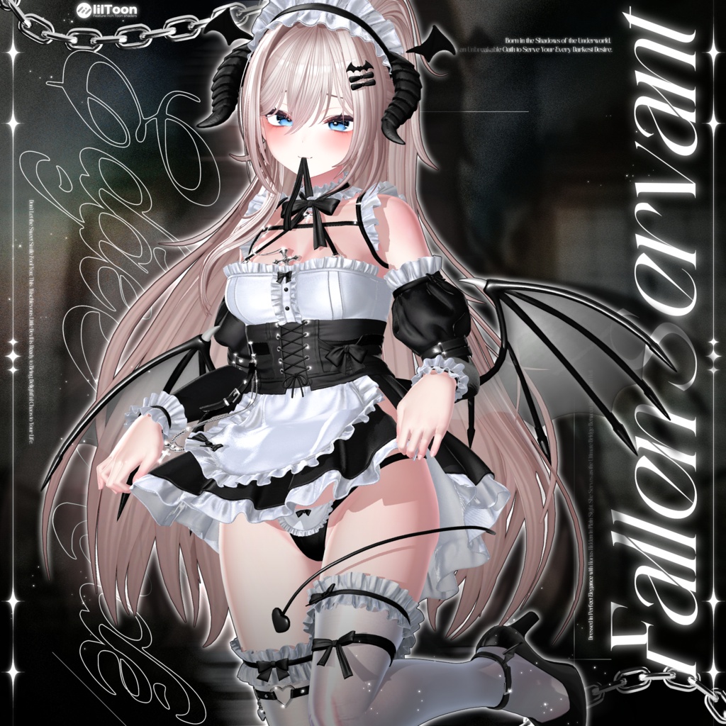 🖤【22アバター対応】Fallen_Servant(ビッグセール中 )🐰