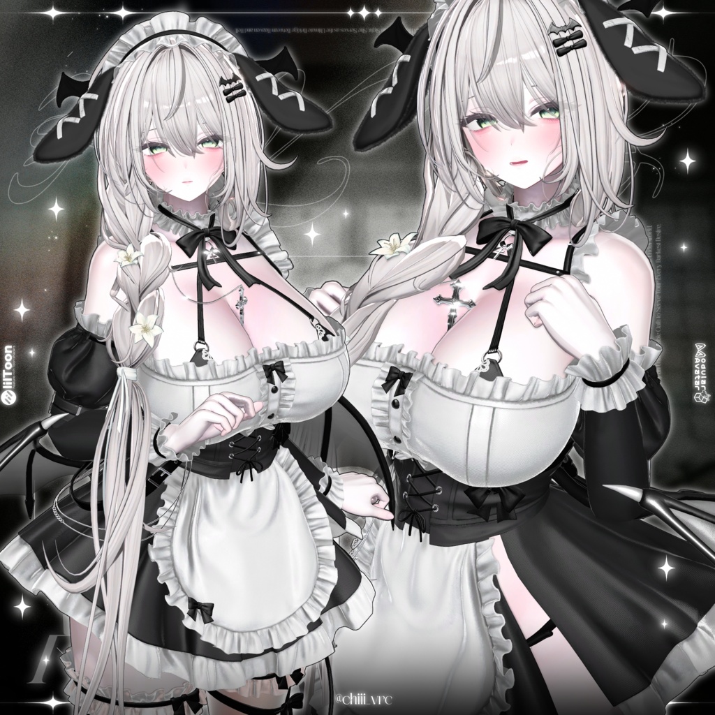 🖤【22アバター対応】Fallen_Servant(ビッグセール中 )🐰