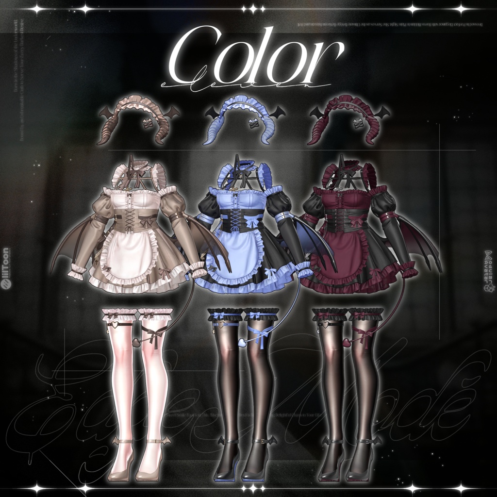 🖤【22アバター対応】Fallen_Servant(ビッグセール中 )🐰