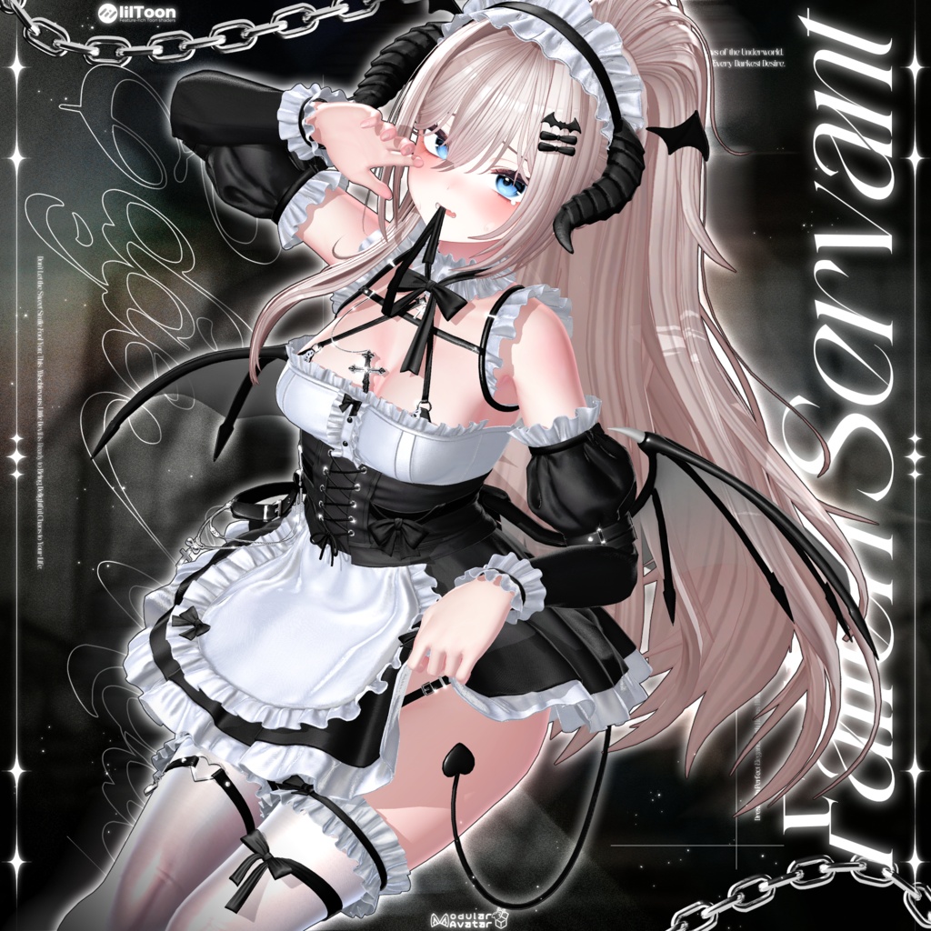 🖤【22アバター対応】Fallen_Servant（ビッグセール中 )🐰
