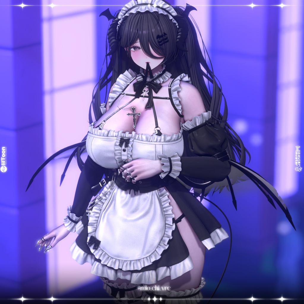🖤【22アバター対応】Fallen_Servant(ビッグセール中 )🐰