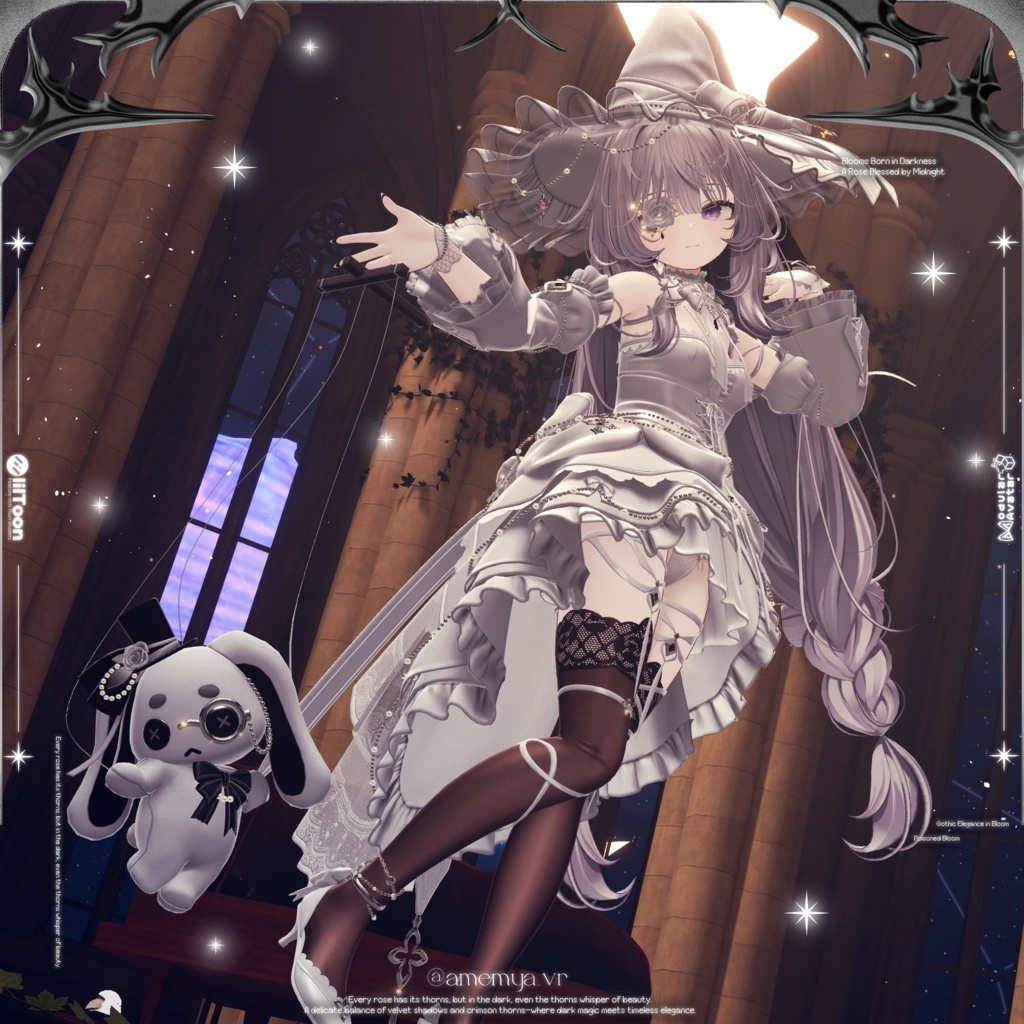 🎃【21アバター対応】Kirke(ビッグセール中 )🐰🎃