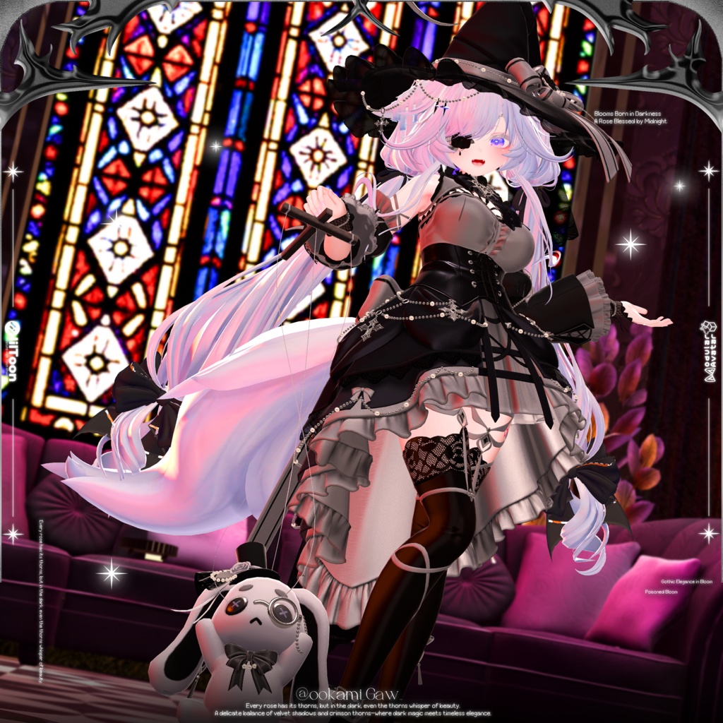 🎃【21アバター対応】Kirke(ビッグセール中 )🐰🎃