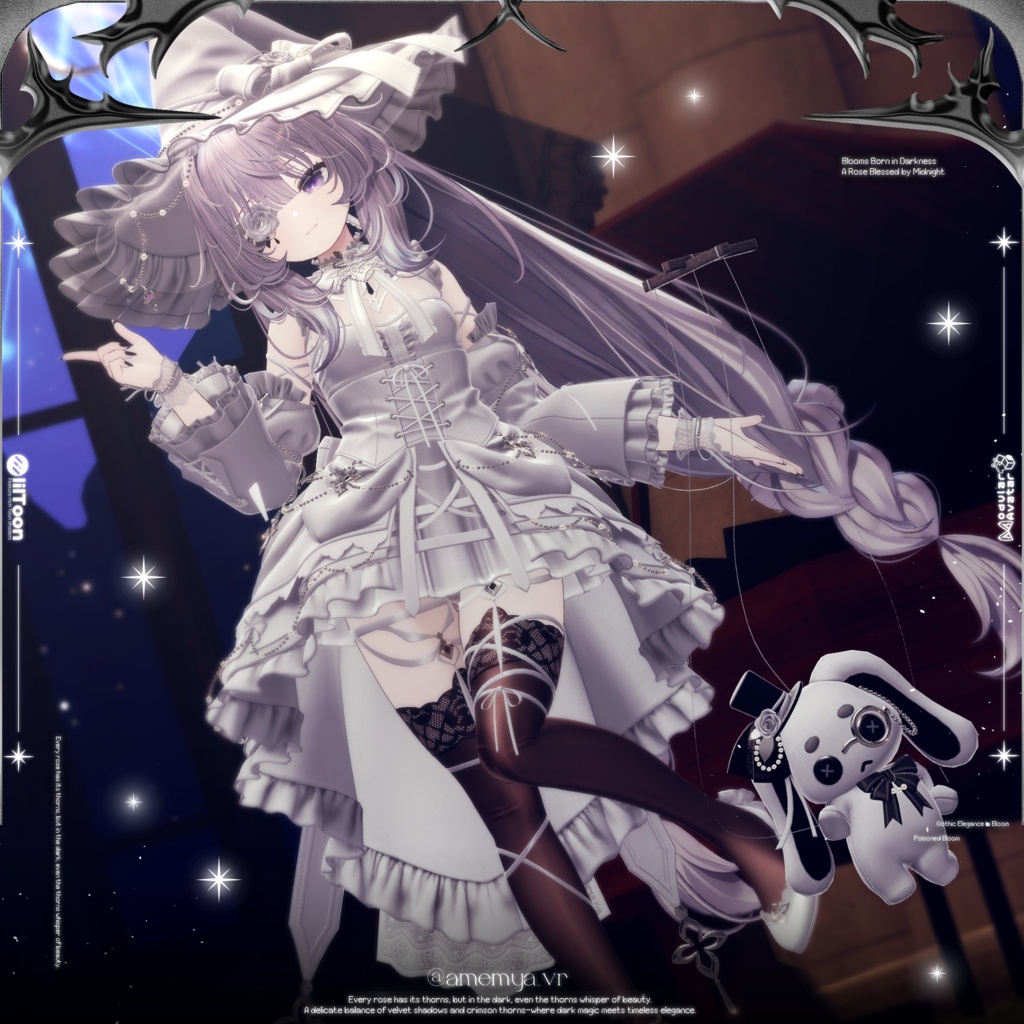 🎃【21アバター対応】Kirke(ビッグセール中 )🐰🎃