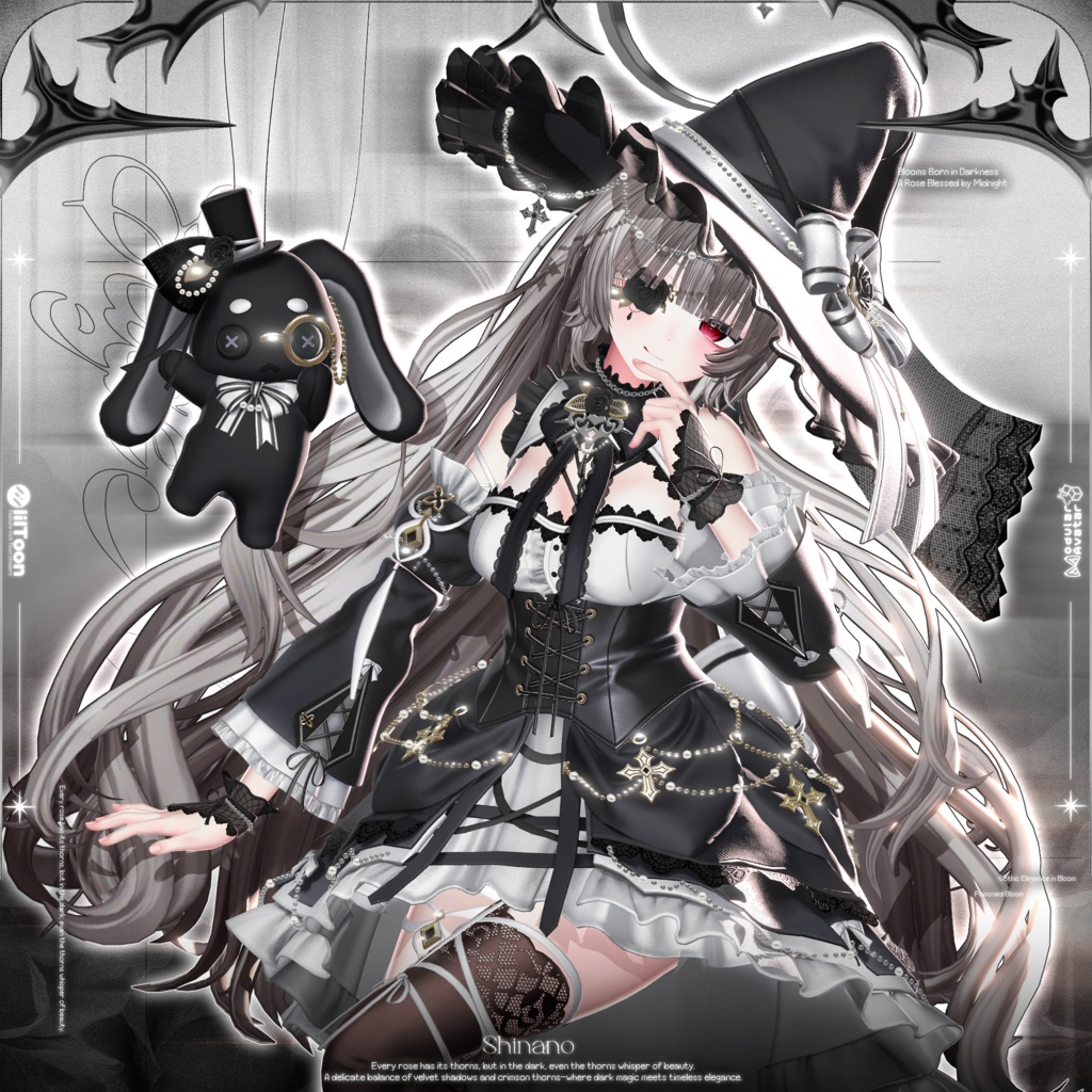 🎃【21アバター対応】Kirke(ビッグセール中 )🐰🎃