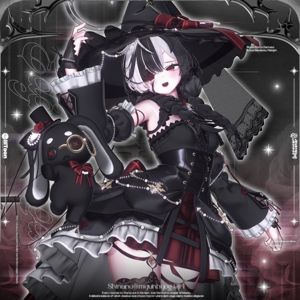 🎃【21アバター対応】Kirke(ビッグセール中 )🐰🎃