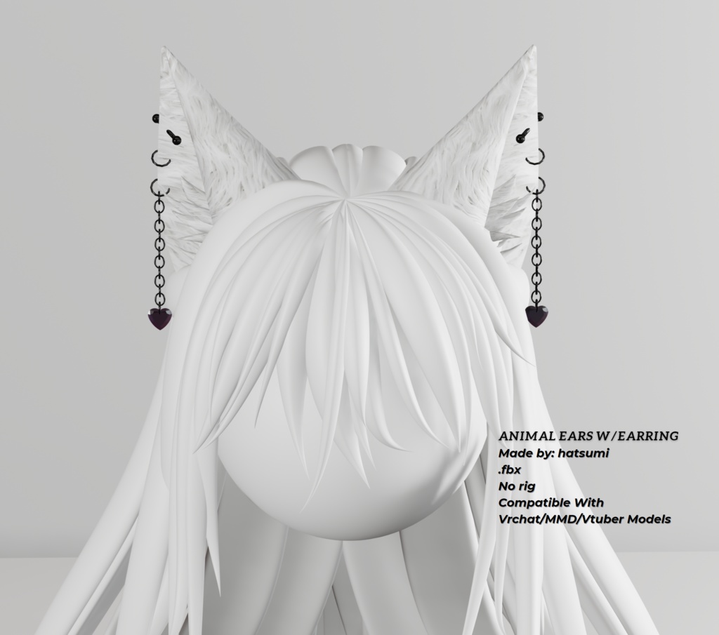 Cute Animal Ears for VRCHAT