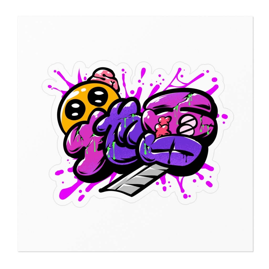 地雷ちゃんグラフィティ