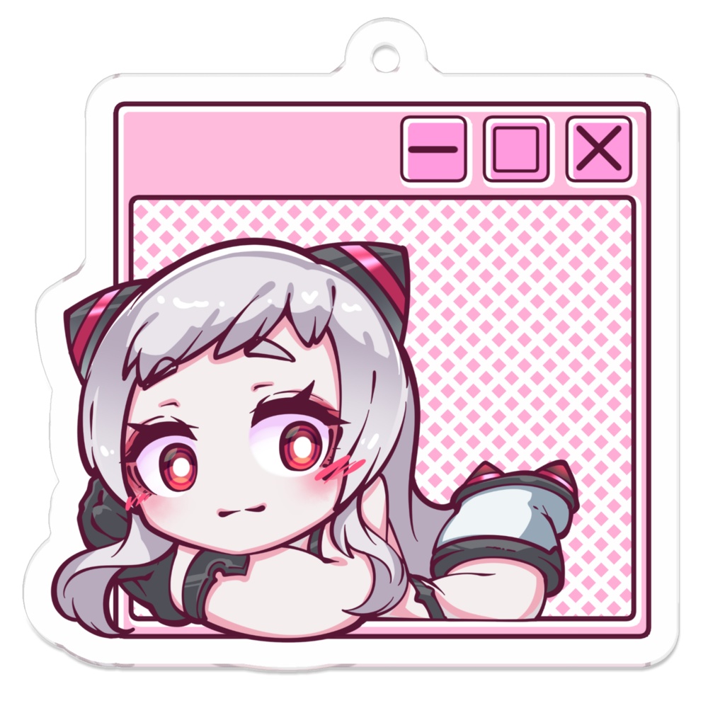 飛行場姫ちゃん ひょっこりキーホルダー