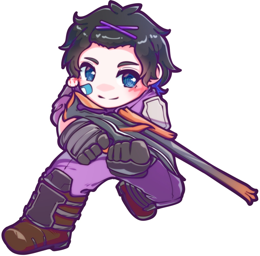 日喰のぼる様　ちびキャラ