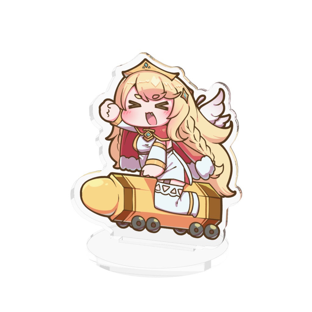 くれよん電車！アクリルフィギュア