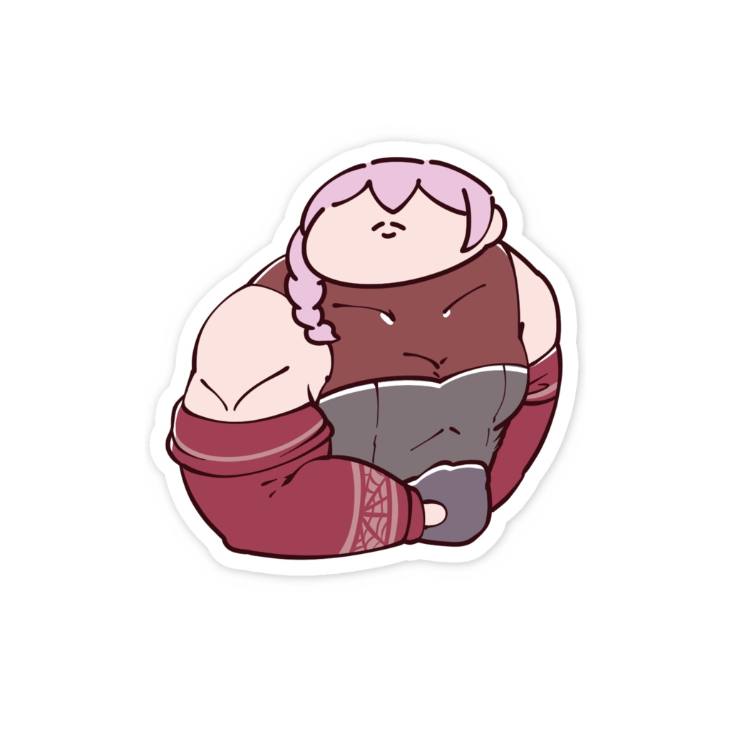 やたののファニーステッカー