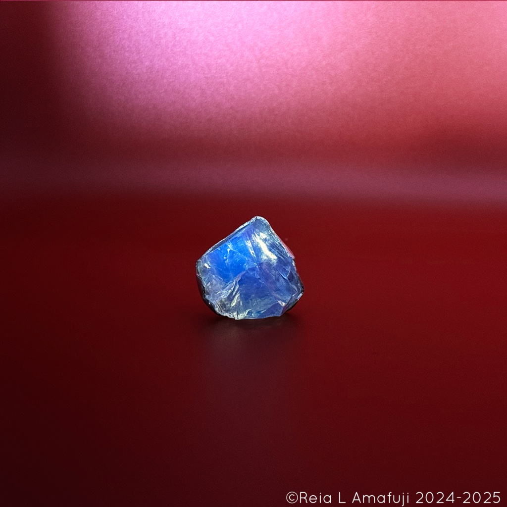 プレ_オパール原石帯留め【一点物】