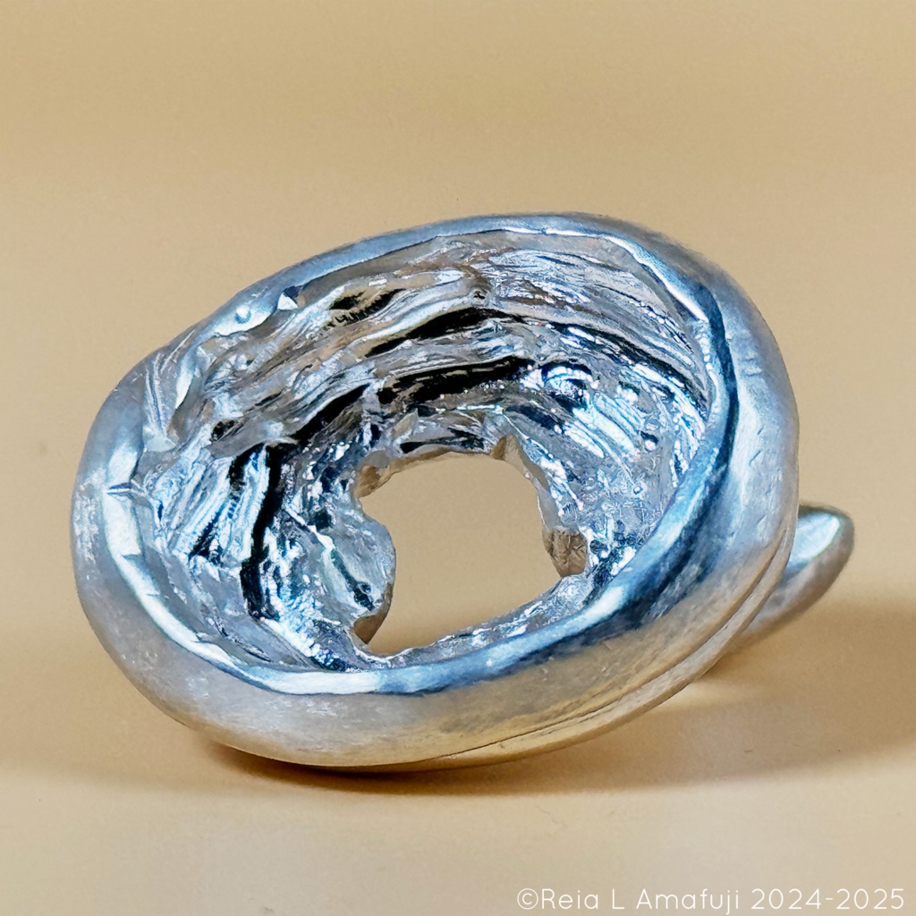 プレ_干支ヘビの置物【一点物】