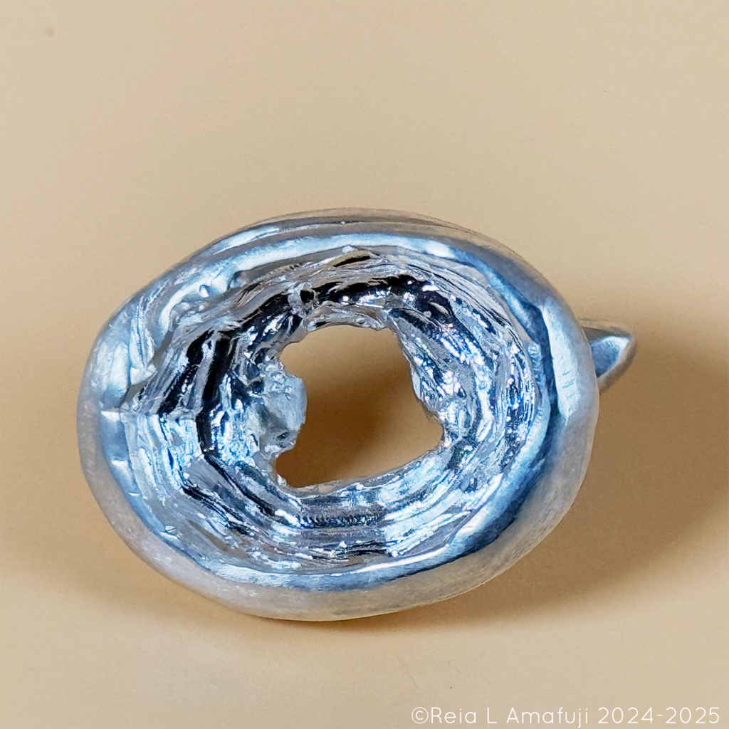 プレ_干支ヘビの置物【一点物】