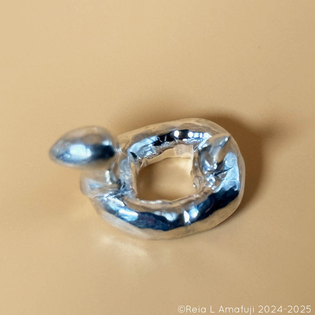 プレ_ヘビの箸置き【一点物】