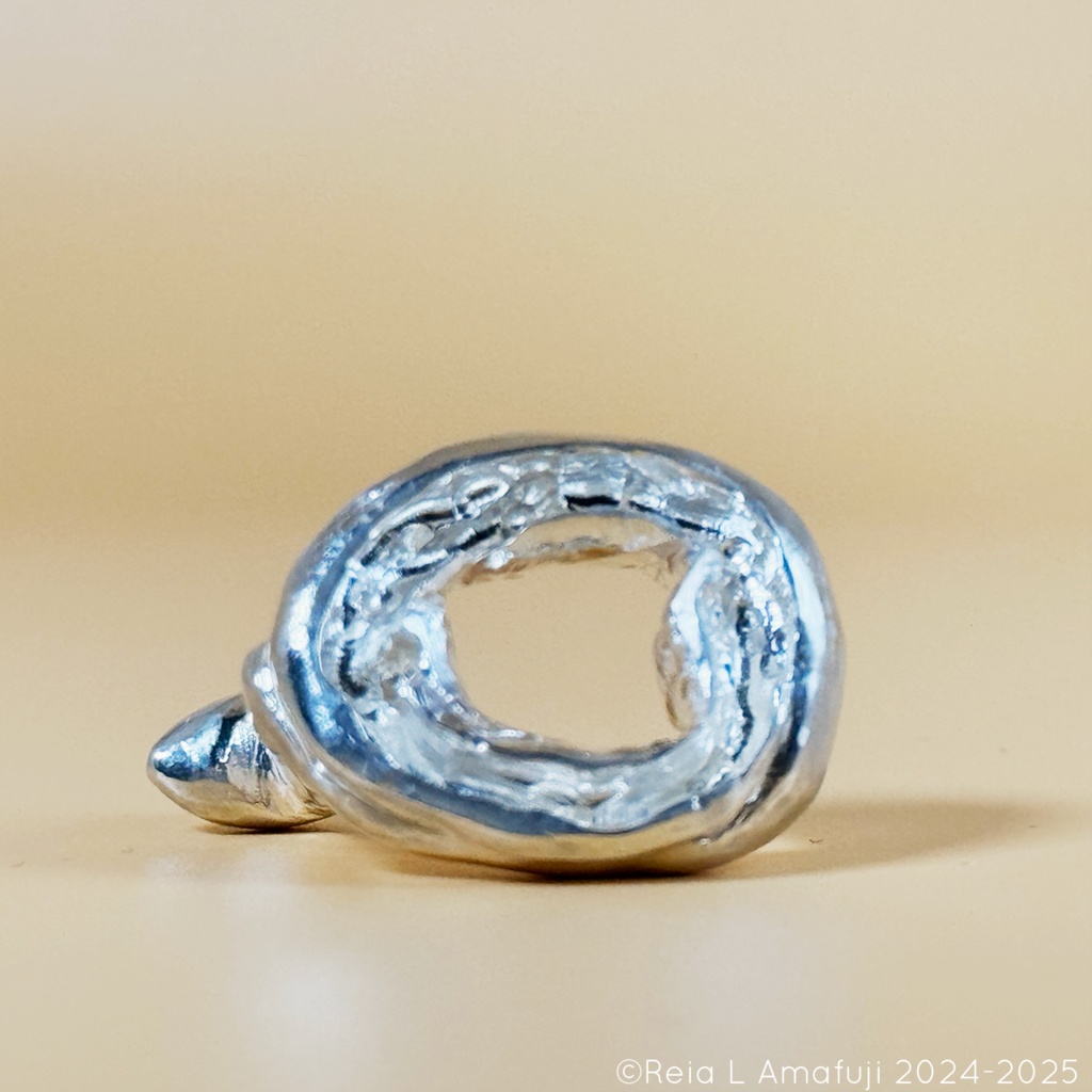 プレ_ヘビの箸置き【一点物】