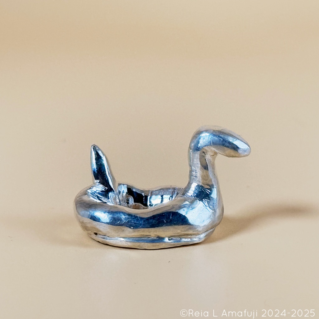 プレ_ヘビの箸置き【一点物】