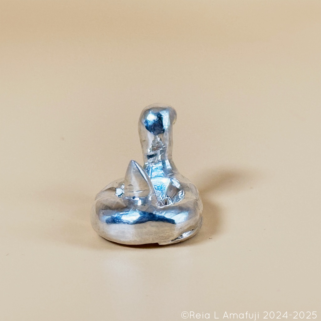 プレ_ヘビの箸置き【一点物】